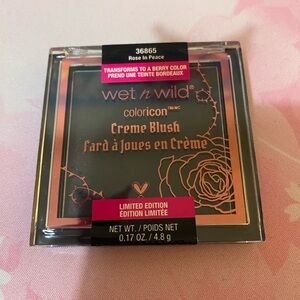 Wet n Wild Color Icon Creme Blush - Rose In Peace